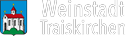 Weinfest in der Weinstadt Traiskirchen, Niederösterreich Logo